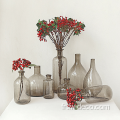 Vase de fleurs simples moderne pour la décoration intérieure